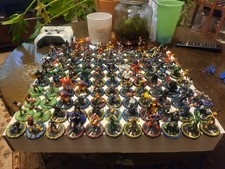 DC Heroclix Assorted Lot 176 Plus Box Of Mixed