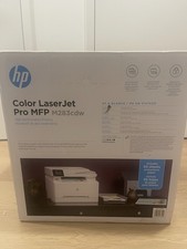 HP LaserJet Pro M283cdw wifi Color All-In-One Laser Printer Fax include Toner