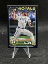 2024 Topps Update - #US25 Black /74 - Matt Sauer