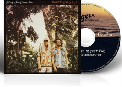 Young Gun Silver Fox Ticket to Shangri-La (CD) Album