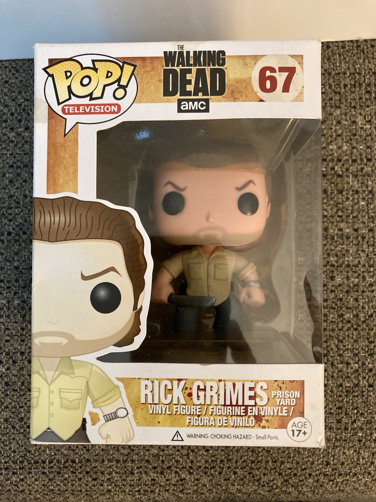 The Walking Dead Rick Grimes Funko Pop 67