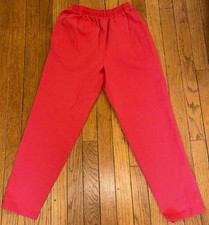 Vintage Hunt Club Petites Stretchy Waist Pants With Pockets Size M