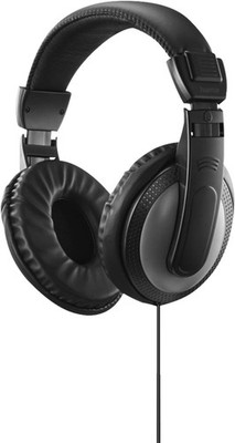 Hama Kopfhörer KH ShellTV II OverEar schwarz TV Stereo 3.5mm 6.3mm B Ware