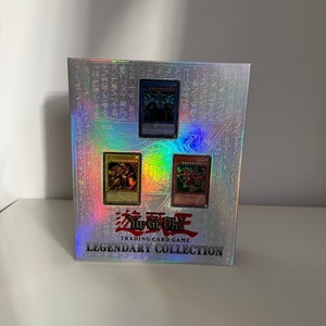 yugioh binder with god cards Yugioh Egyptian God Binder main image 1