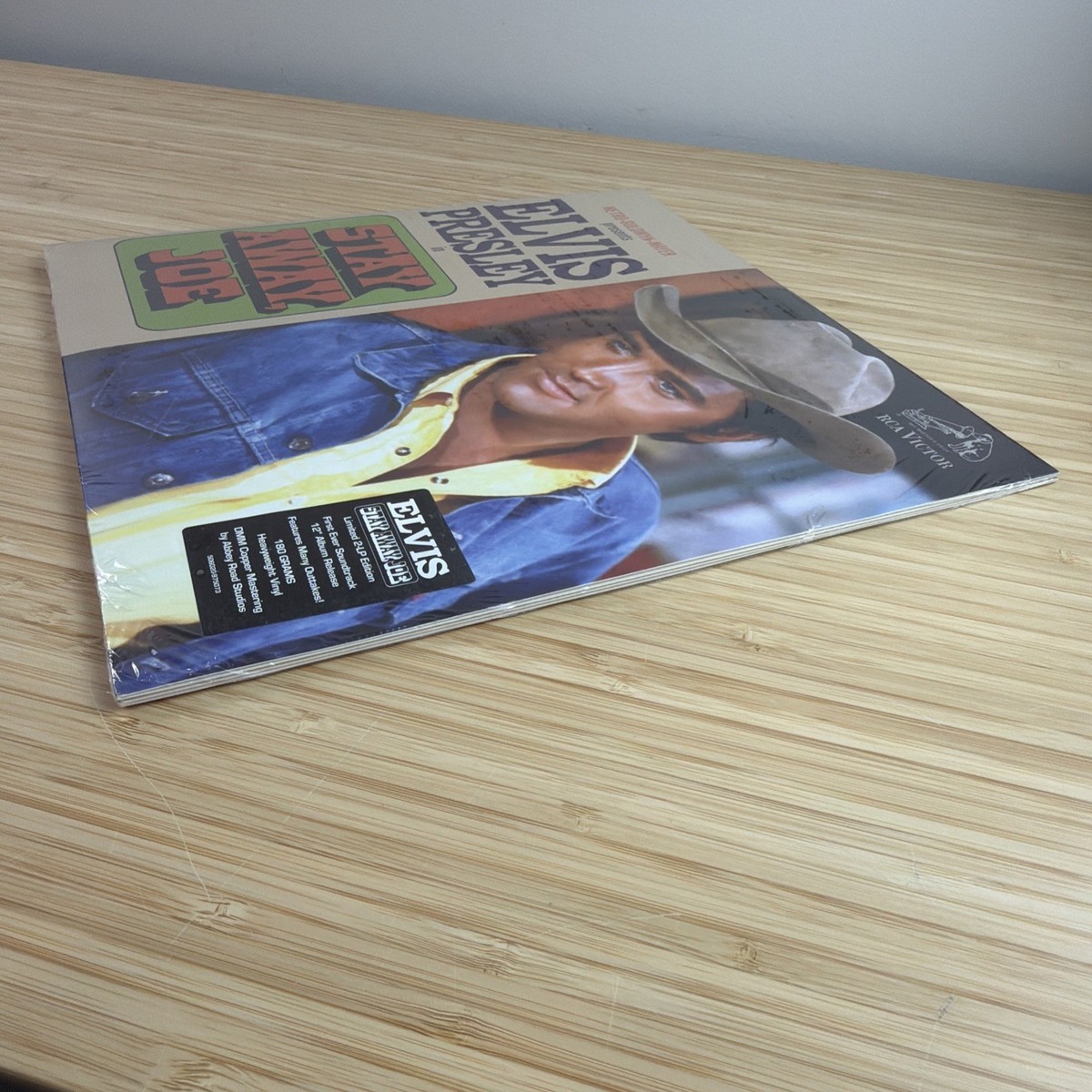 ELVIS PRESLEY 2LP FTD VINYL STAY AWAY, JOE SEALED RARE W/HYPE