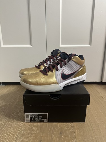 Size 10.5 - 2024 Nike Kobe 4 Protro “Gold Medal”