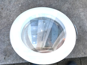 Tür.Bullauge.Für Waschmaschine Miele.W1 664.Typ HW13.