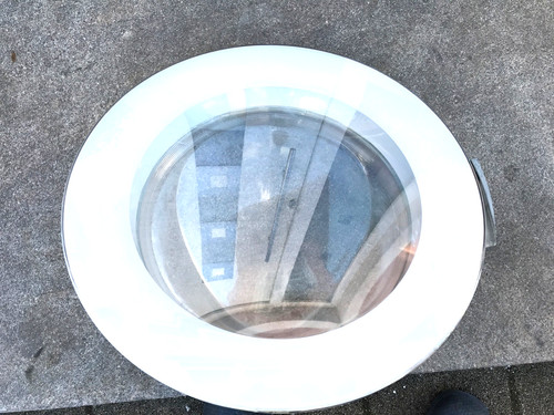 Tür.Bullauge.Für Waschmaschine Miele.W1 664.Typ HW13.