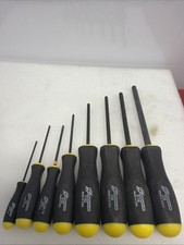 Bondhus 8pc Ball End Hex Screwdriver Set Standard Inch MADE IN USA