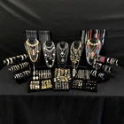 242 pc Antique Vintage Estate Costume Jewelry Some Signed. Lot 704