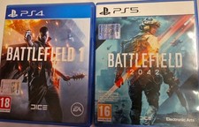 BATTLEFIELD 2042 - PS5 & BATTLEFIELD 1 - PS4