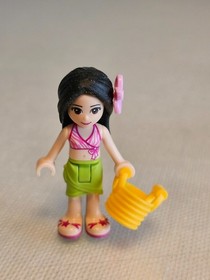 LEGO Friends Andrea & Martina Minifigure Basket , Flower & Sunglasses 41008