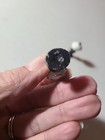 Vintage Miniature Dollhouse Metal Die Cast Black And White Lamps — photo 6