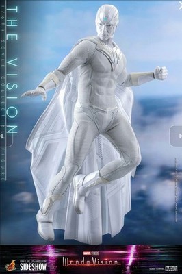 Hot Toys Marvel Wanda Vision THE VISION 1/6 Scale Figure TMS054 w/ Shipper Box