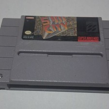 Nintendo Sim City Simulation Super Nintendo SNES NTSC-U/C Cartridge