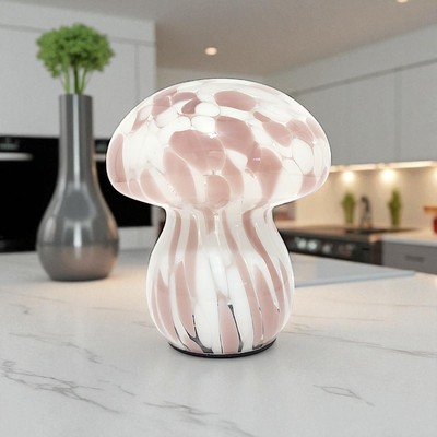 Mushroom Light Design Desk Table Lamp Battery Powered LED Fairy Lights