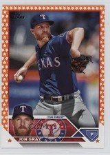 2023 Topps Complete Set Fanatics Exclusive Orange Star /99 Jon Gray #73 0c4