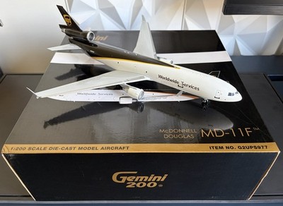 Gemini Jets G2UPS977 UPS McDonnell Douglas MD-11F N281UP Diecast 1/200 AV Model