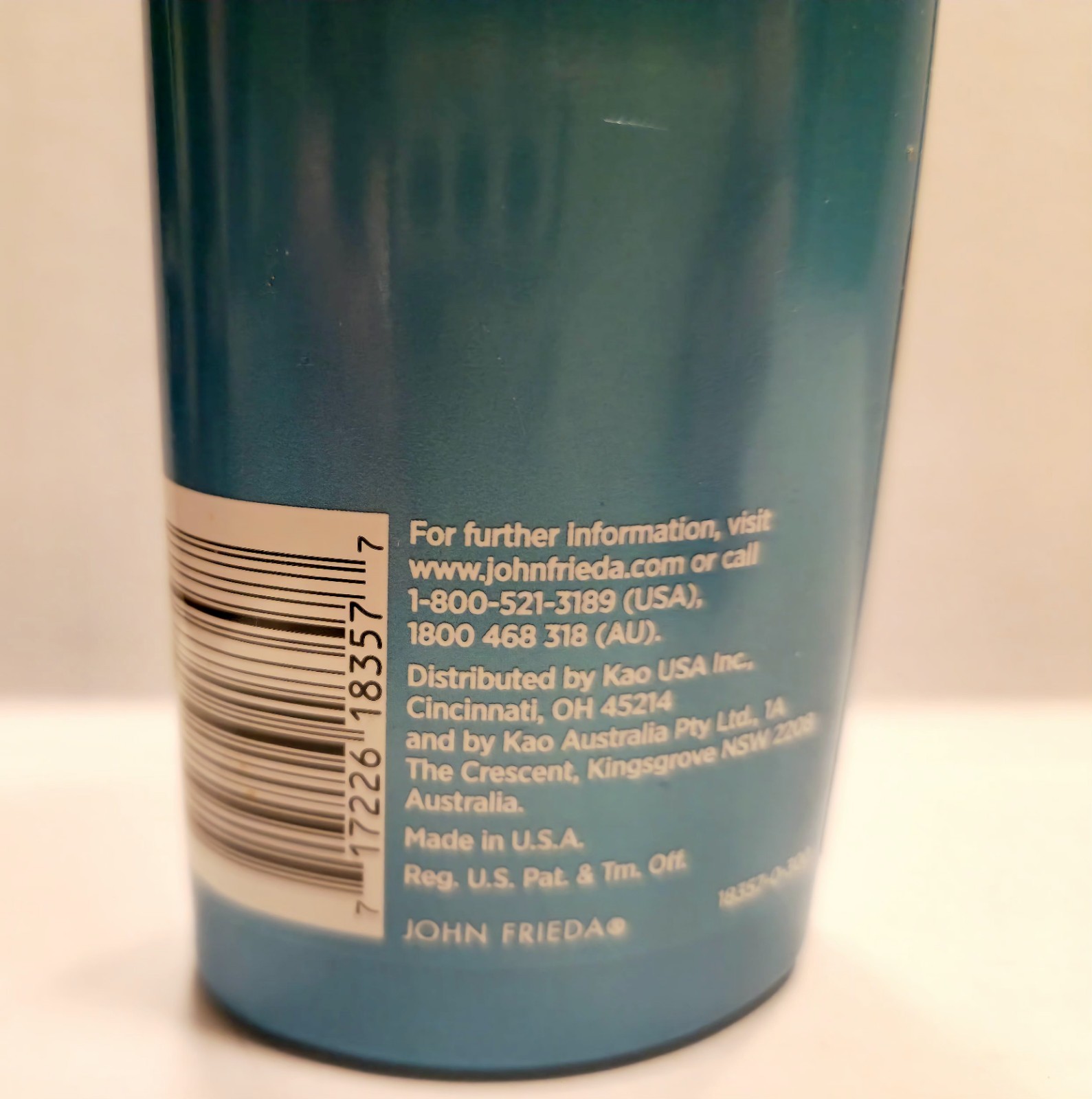 John Frieda Luxurious Volume Root Booster Blow Dry Lotion Volumizing Lift Spray 