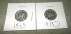 Photo of a 1943-P Mercury Dime from an eBay listing that sold on Jul 22, 2026