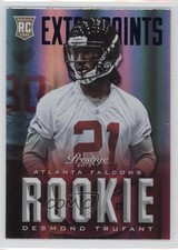 2013 Panini Prestige Rookie Extra Points Blue Desmond Trufant #262 0a7
