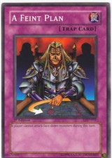 A Feint Plan - LOD-032 - Common - 1st Edition HP Yugioh Legacy of Darkness - LOD