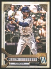 2022 Topps Gypsy Queen #123 Kyle Lewis Seattle Mariners 45228