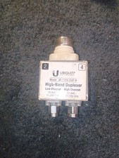 Uubiquiti High-band Duplexer Model: AF-11FX-DUP-H