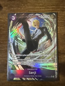 Sanji Op12 | eBay