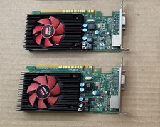 LOT OF 2 DELL AMD RADEON R5 430 1GB GDDR5 PCI EXPRESS 3.0 X16 VIDEO CARD NMN1D