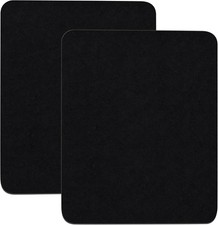 2-Pack Non-Slip Mouse Pad Stitched Edge PC Laptop For Computer PC Gaming Rubber
