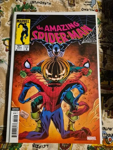 Amazing Spider-Man #254 - 1:25 Facsimile Variant - Will Sliney - 2024  - NM