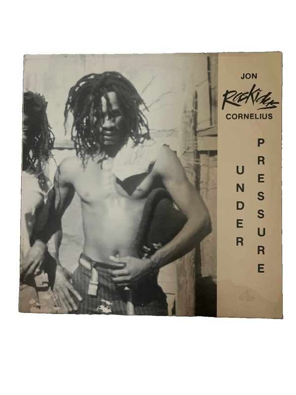 Jon Raskidus Cornelius "Under Pressure" LP 1988 Roots Connection Reggae Vinyl