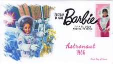 26-308, 2026, Barbie, Complete Set (10 covers),First Day Cover, Pictorial
