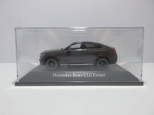 1:43 Mercedes-Benz GLC Coupe Graphite Gray Diecast model car