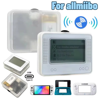 For Amiibo Pixl Emulator Simulator NFC Replacement Emulator Bluetooth-Compatible