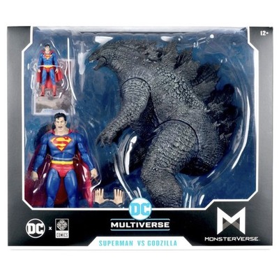 DC Multiverse Superman Vs Godzilla Monsterverse 2-Pack McFarlane (2025)