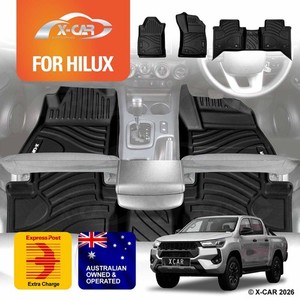 Toyota Hilux Floor Mats