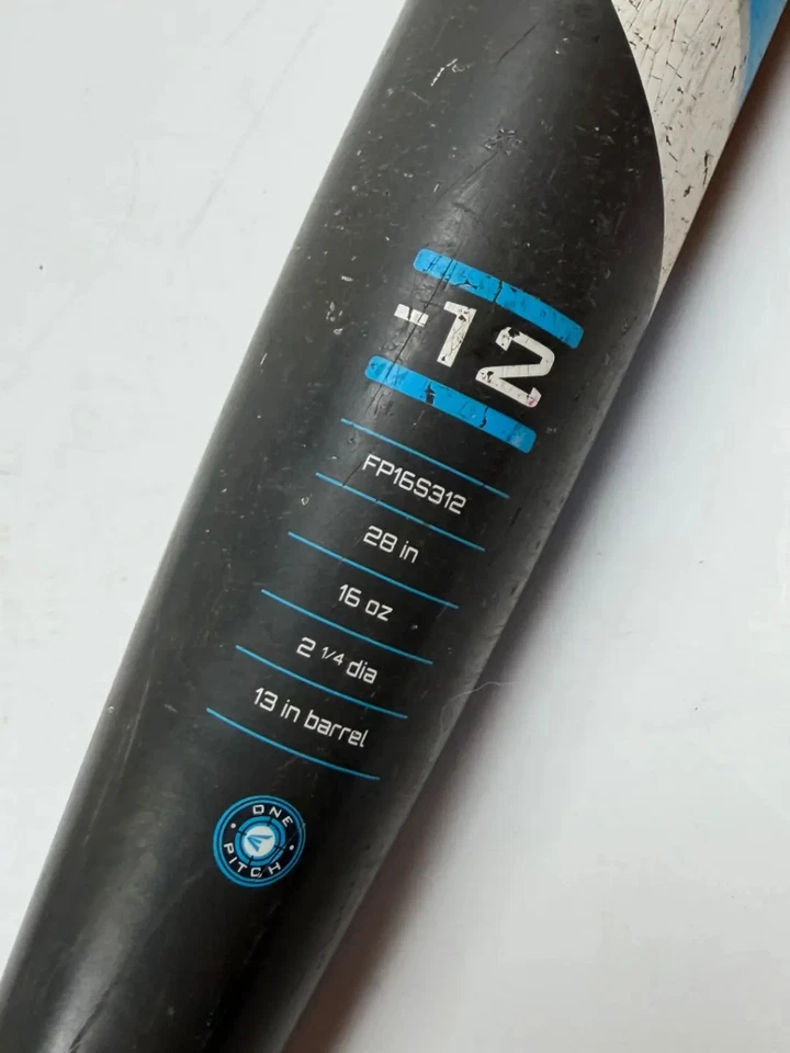 Easton FS3 FP16S312 Fastpitch Softball Bat 28 Inch 16 OZ -12 One Piece Composite - Image 3 of 4