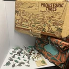 Marx Prehistoric Times Playset Dinosaurs Series 1000 Vintage #3390