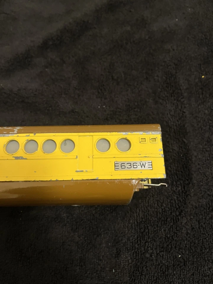 Prewar Lionel #636W Union Pacific Streamliner City Of Denver - Image 3 of 4