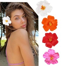 Bohemian Beach Vacation Flower Hair Clip For Women Fashion Girl Accessories Gift - Image 2