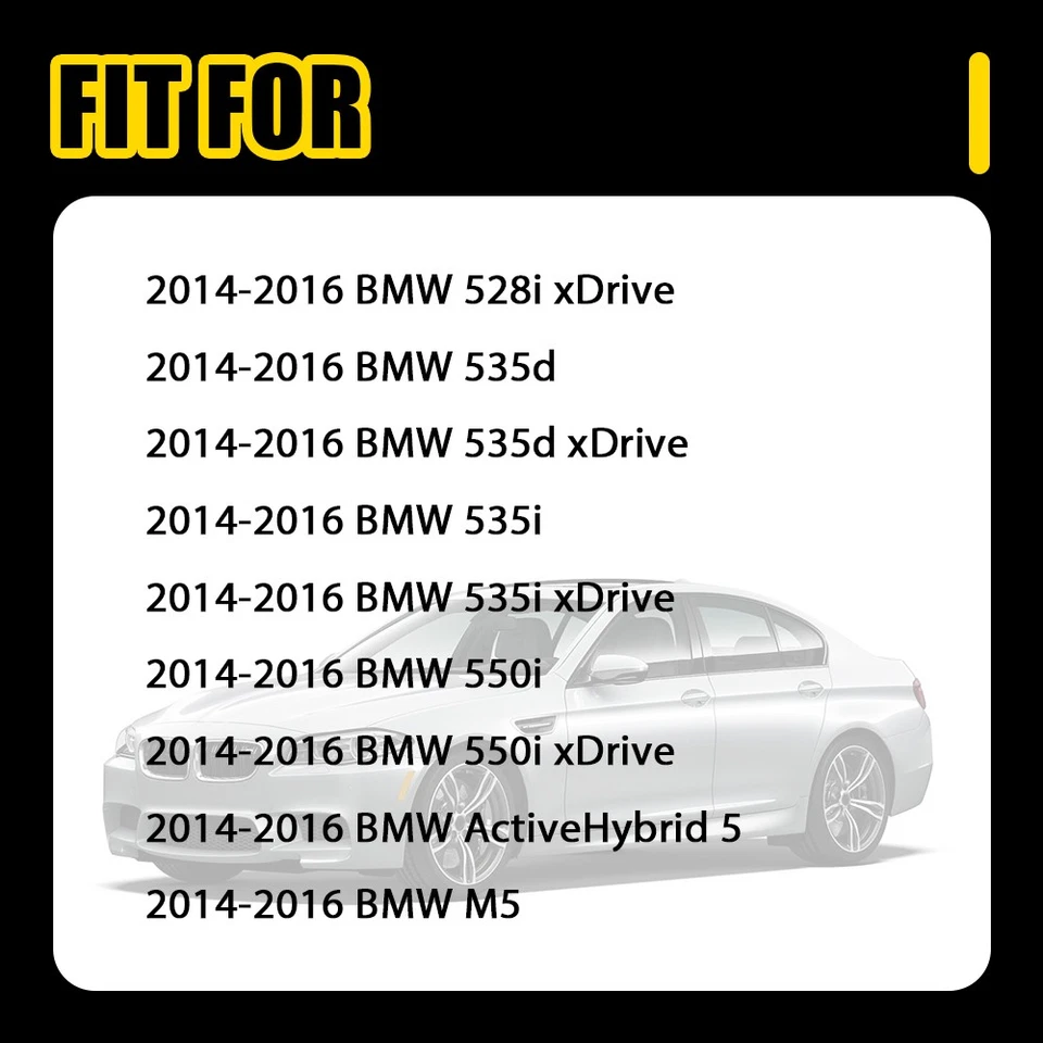 Módulo adaptativo de lâmpada de lastro de xenônio para 2014-2016 BMW Active Hybrid 5 M5 - Imagem 2 de 4