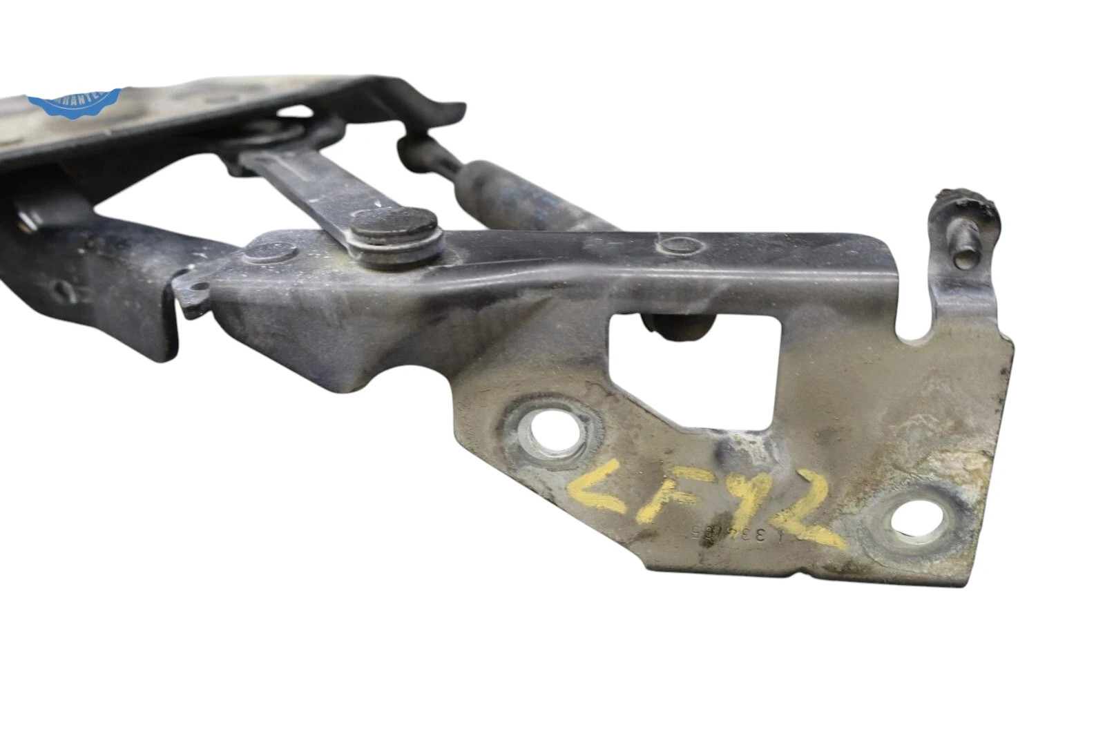 03-12 Bentley Continental Front Left Driver Side Hood Hinge 3W0823301B Oem