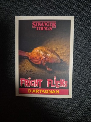 2023 Zerocool Stranger Things Fright Flicks D'Artagnan #9