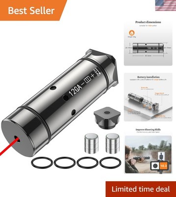 All-in-One Laser Training Cartridge Kit for 9MM/380ACP/45ACP - Perfect Gift Idea