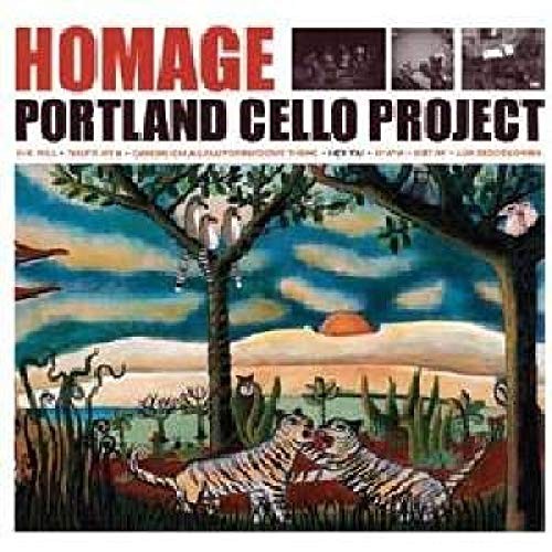 Portland Cello Project Homage (CD) Album