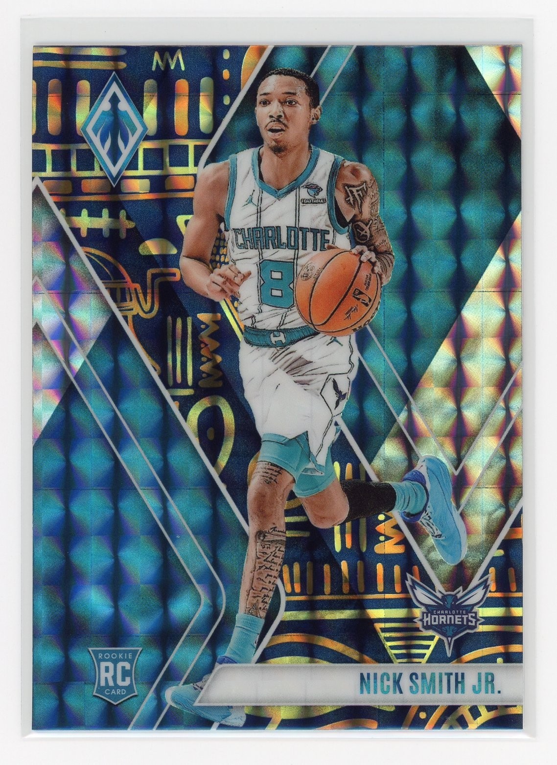 Nick Smith Jr. (RC) #255 Rookie Hieroglyphs SSP - 2023-24 Panini Phoenix