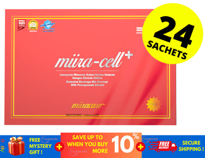 Miira-cell+ Revoobit Stem Cell Anti Aging Supplement 24 Sachet