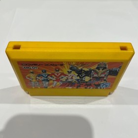 Nintendo Famicom software Chojin Sentai Jetman from Japan 1991 Action game used